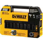 DEWALT Standard 1/2 In. Drive 6-Point Deep Impact Driver Set (10-Piece) Image 4