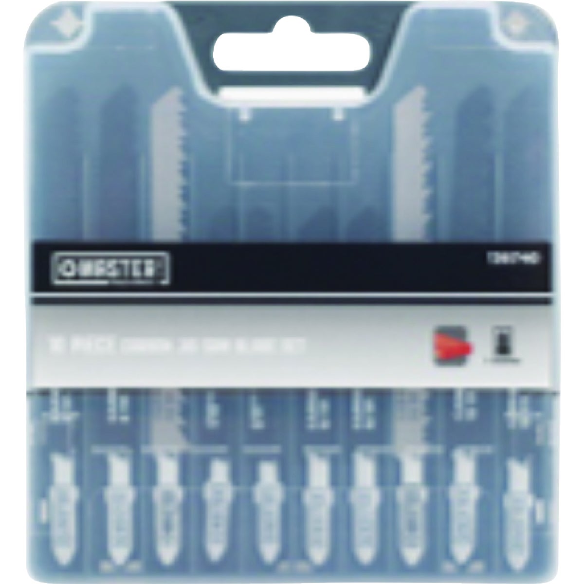 Master Mechanic Carbon Jig Saw Blade Set (10-Piece)