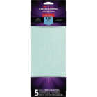 3M Pro Grade Precision Faster 4-3/16 In. x 11-1/4 In. 120 Grit Sanding Drywall Sanding Sheet (5-Pack) Image 1