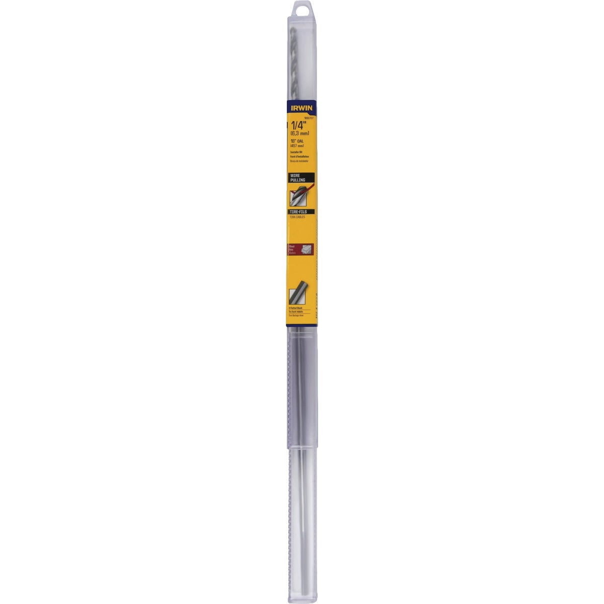 Irwin 1/4 In. x 18 In. #2 Long Installer Drill Bit Image 3