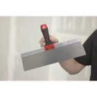 Advance Equipment 12 In. Stainless Steel Slimline Taping Knife Image 2