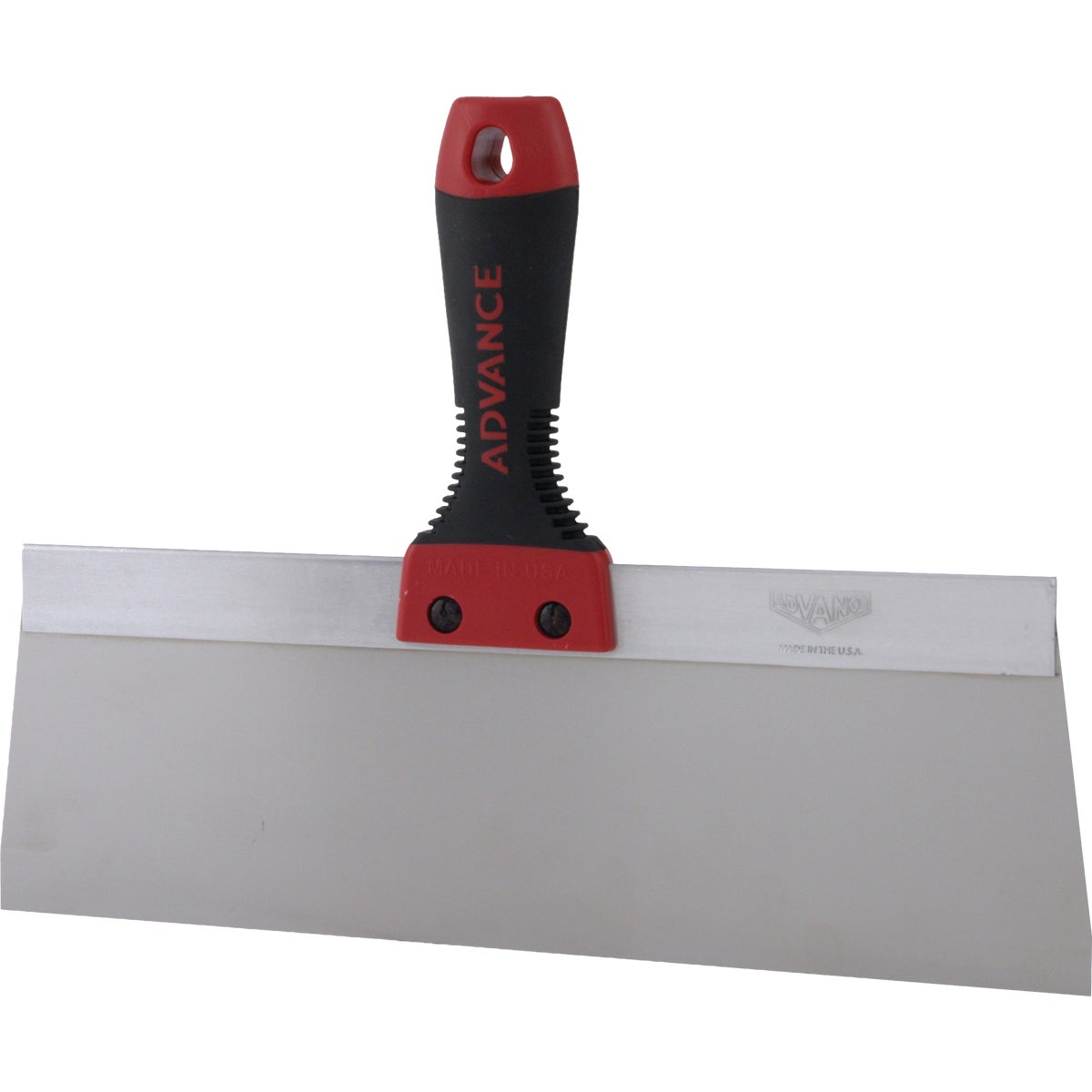 Advance Equipment 12 In. Stainless Steel Slimline Taping Knife Image 3