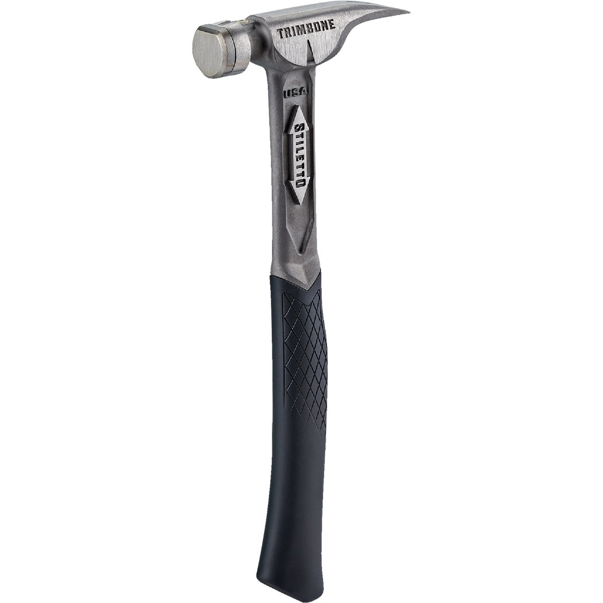 Stiletto TRIMBONE 10 Oz. Smooth-Face Framing Hammer with Curved Titanium Handle Image 1