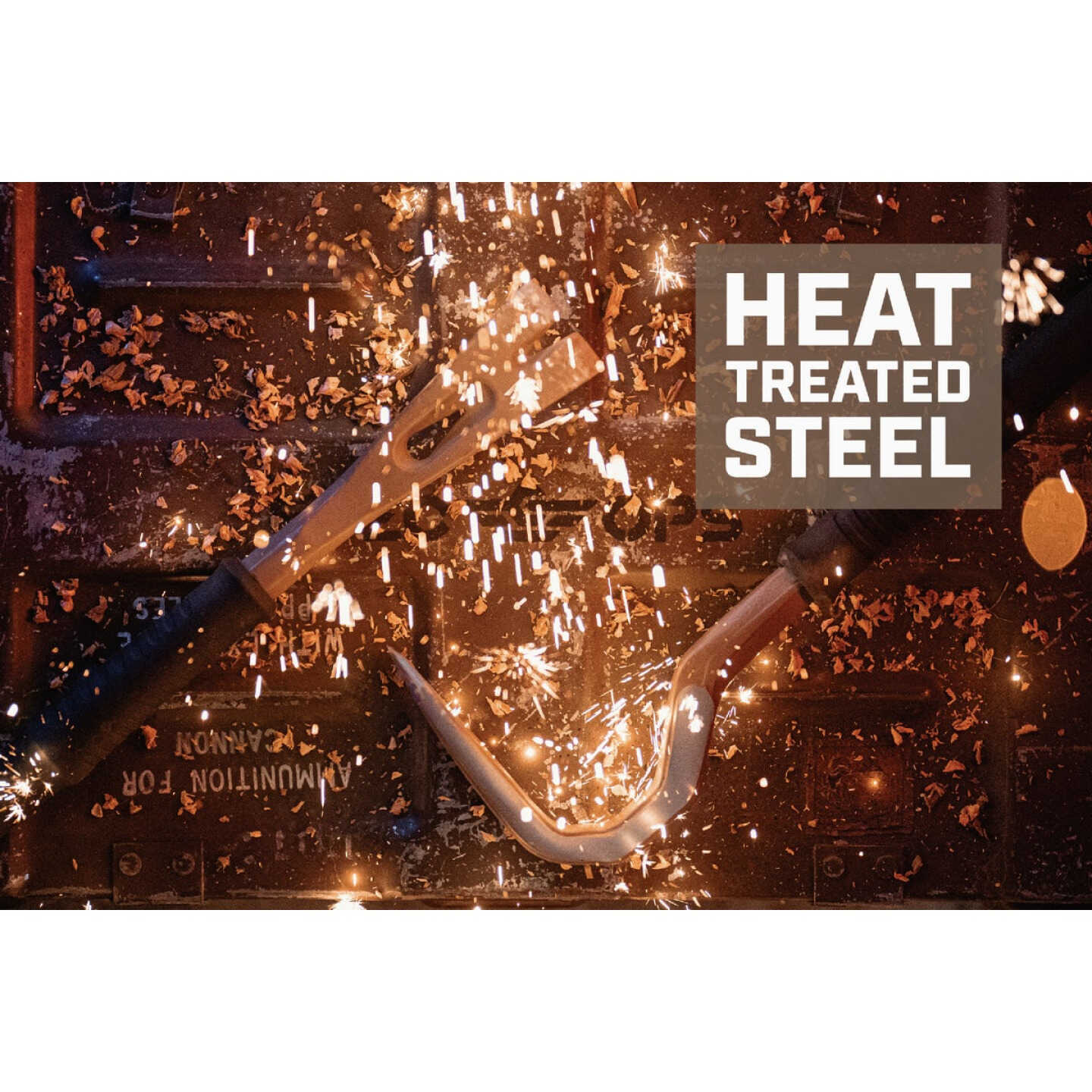 Spec Ops 30 In. High-Carbon Steel Wrecking Crowbar Image 4