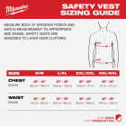 Milwaukee Class 2 High Visibility Yellow Mesh One Pocket Safety Vest, 2X/3X Image 3