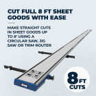 Kreg 8 Ft. Straight Edge Guide XL Image 8