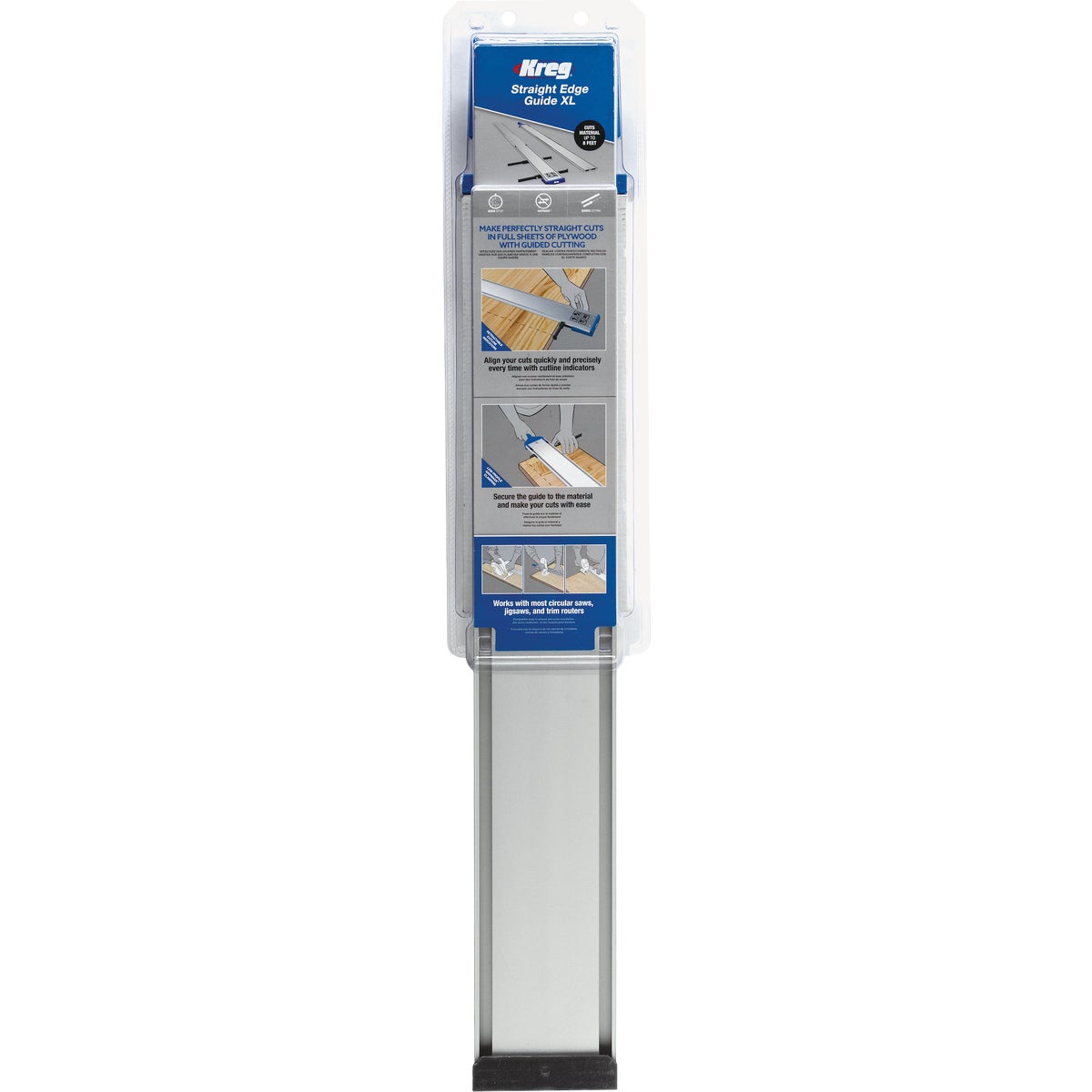 Kreg 8 Ft. Straight Edge Guide XL Image 12