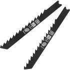 Do it Best 3 In. x 6 TPI U-Shank Jig Saw Blade for Wood (2-Pack) Image 2