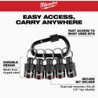 Milwaukee Bit Holder with Carabiner (5-Piece) Image 3