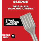 Milwaukee SDS Plus SLEDGE 1-1/2 In. Scaling Chisel Image 6
