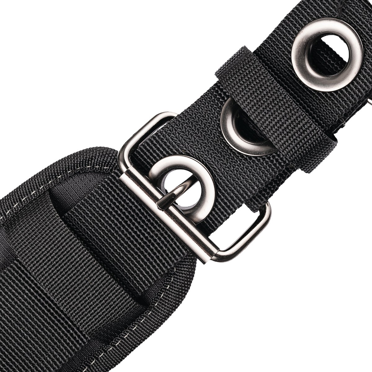 Dead On 2-Pouch Professional Carpenter's Tool Belt with Suspenders Image 4