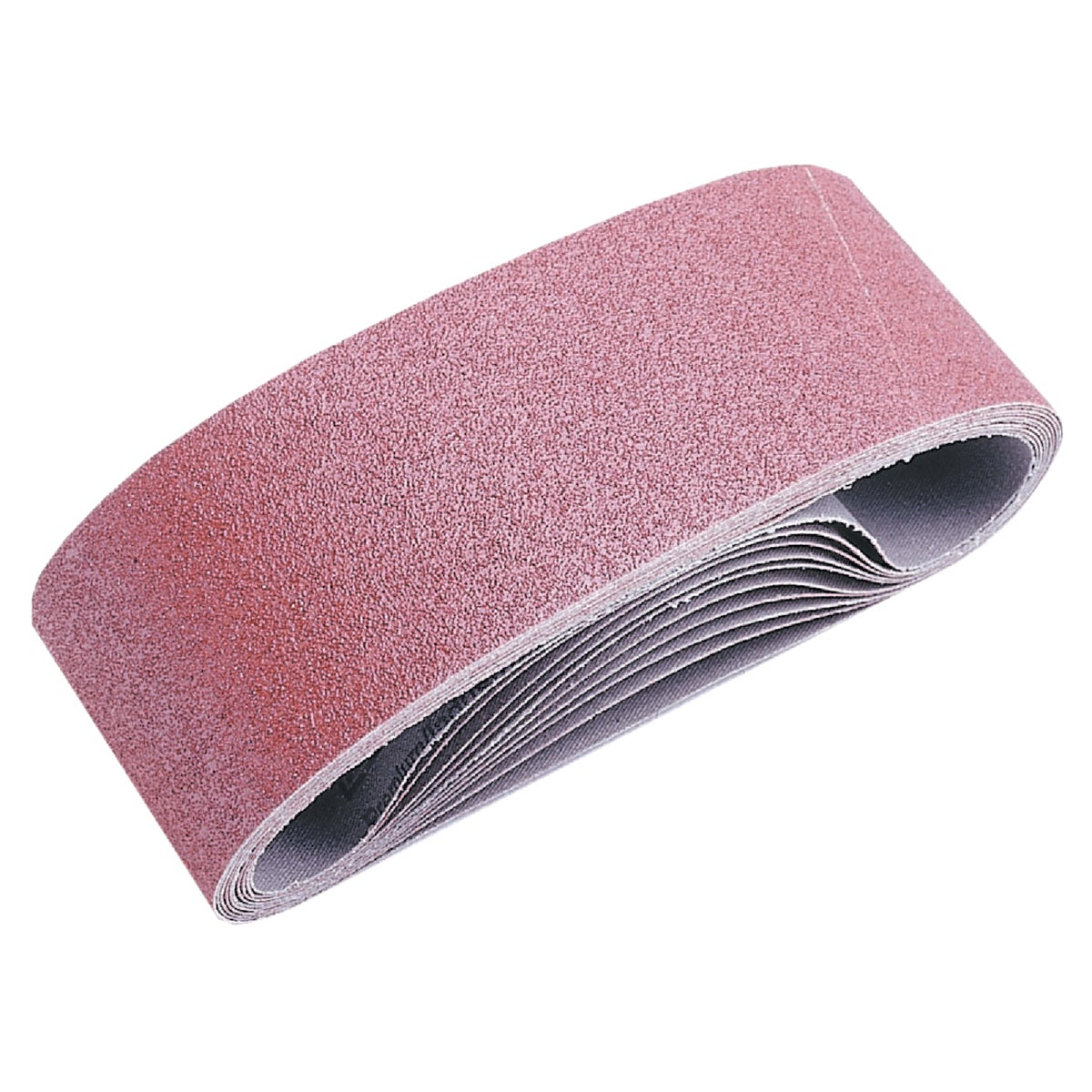 Do it Best 3 In. x 21 In. 50 Grit Dual Direction Sanding Belt (5-Pack) Image 1