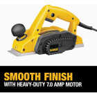 DEWALT 7A 3-1/4 In. x 3/32 In. Depth Planer Image 3