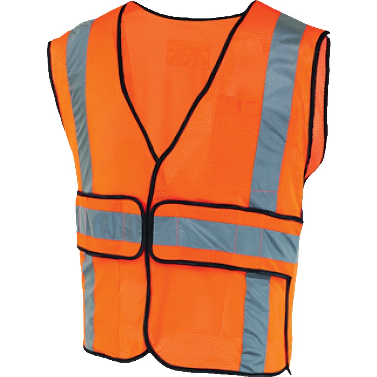PIP Pro Safety High Visibility Orange 5-Point Breakaway Safety Vest