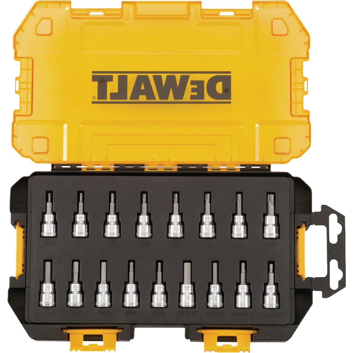 DEWALT 3/8 In. Drive SAE & Metric Specialty Bit Socket Set Image 2