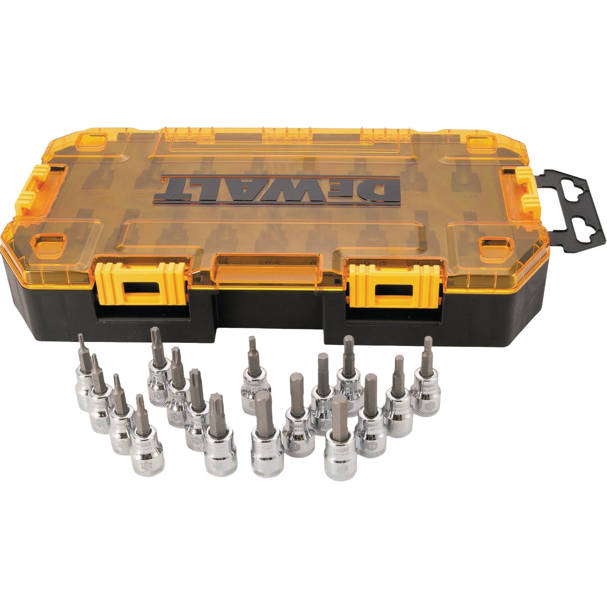 DEWALT 3/8 In. Drive SAE & Metric Specialty Bit Socket Set