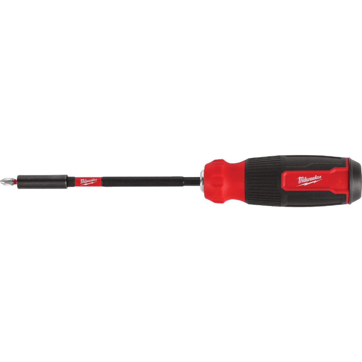 Milwaukee 14-In-1 Multi-Bit Screwdriver with SHOCKWAVE Impact Duty Bits