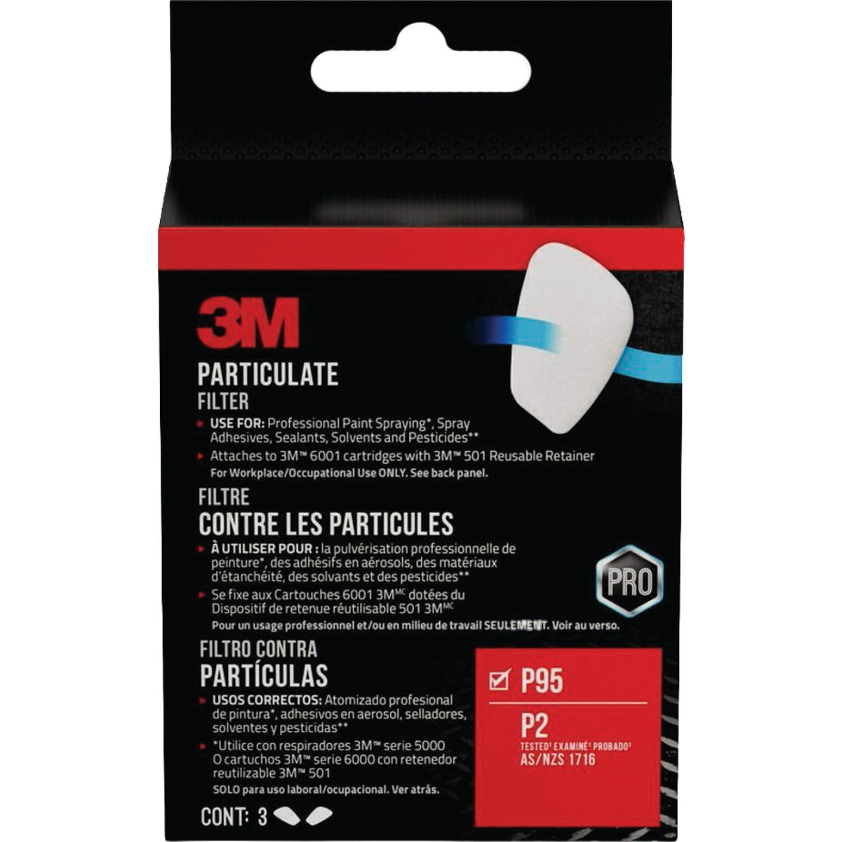 3M Particulate Filter (3-Pair)