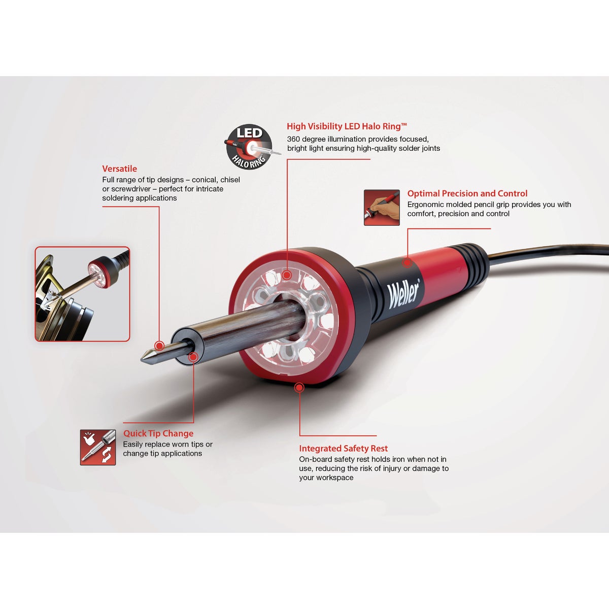 Weller 30W Soldering Iron Image 3