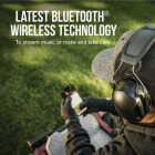 3M WorkTunes Connect + 26 dB Solar Wireless Bluetooth Earmuffs Image 2