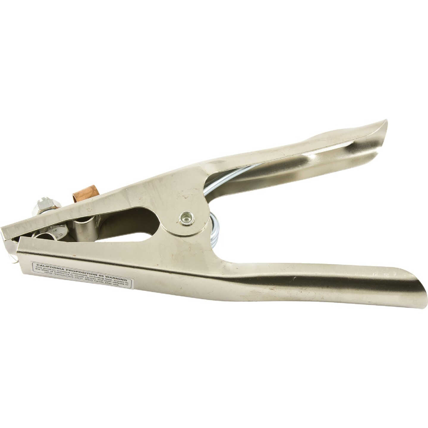 Forney 300-Amp Steel Welding Ground Clamp Image 1