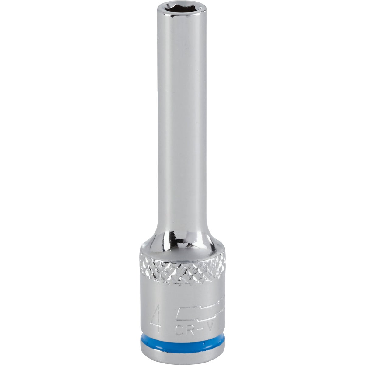 Channellock 1/4 In. Drive 4 mm 6-Point Deep Metric Socket Image 1
