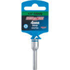 Channellock 1/4 In. Drive 4 mm 6-Point Deep Metric Socket Image 2