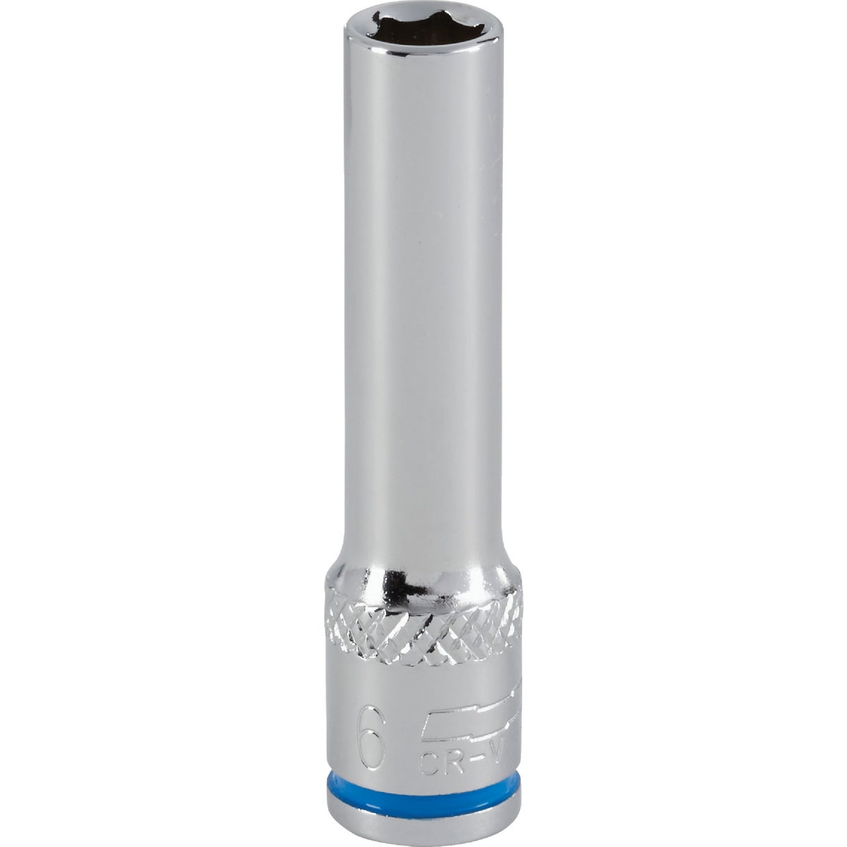 Channellock 1/4 In. Drive 6 mm 6-Point Deep Metric Socket Image 1