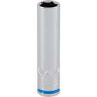 Channellock 1/4 In. Drive 8 mm 6-Point Deep Metric Socket Image 1