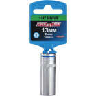 Channellock 1/4 In. Drive 13 mm 6-Point Deep Metric Socket Image 2