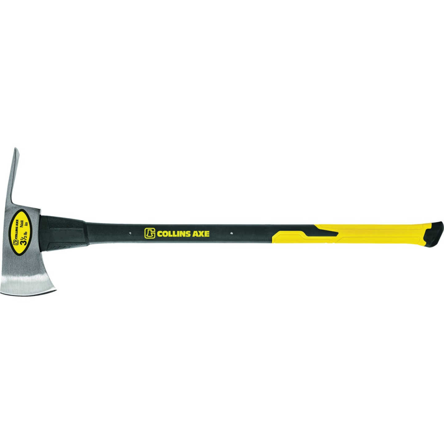 Collins 3.5 Lb. Double Bit Pulaski Axe with 34 In. Fiberglass Handle Image 1
