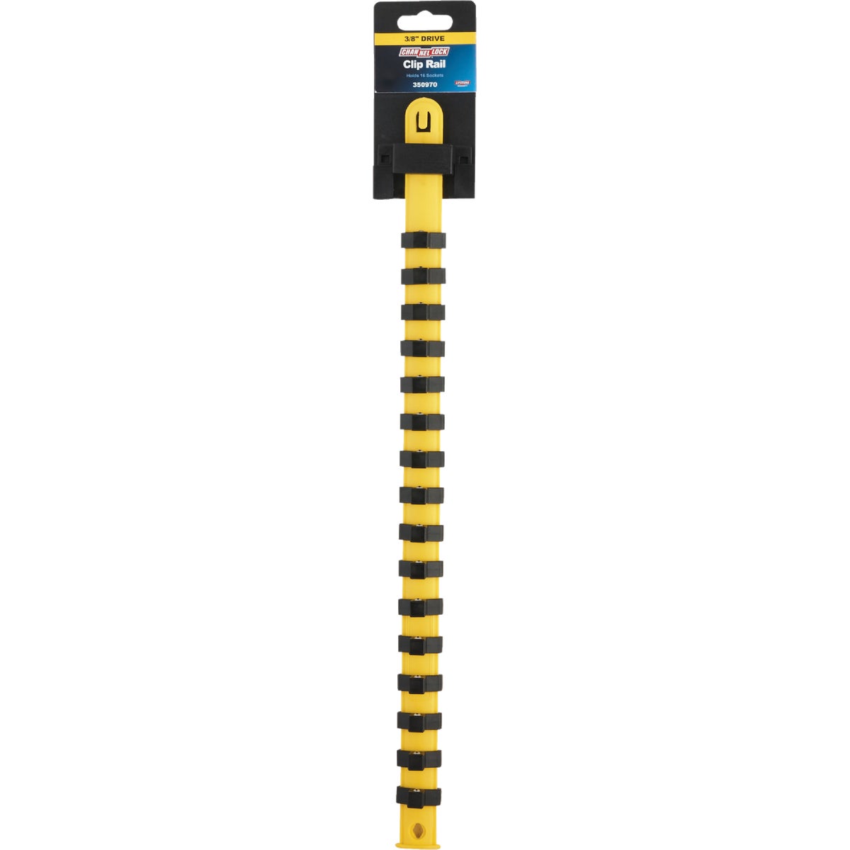 Channellock 3/8 In. Plastic Socket Rail Image 2