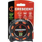 Crescent Lufkin Shockforce Nite Eye G2 1-1/4 In. x 25 Ft. Magnetic Tape Measure Image 1