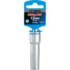 Channellock 1/2 In. Drive 12 mm 6-Point Deep Metric Socket Image 2