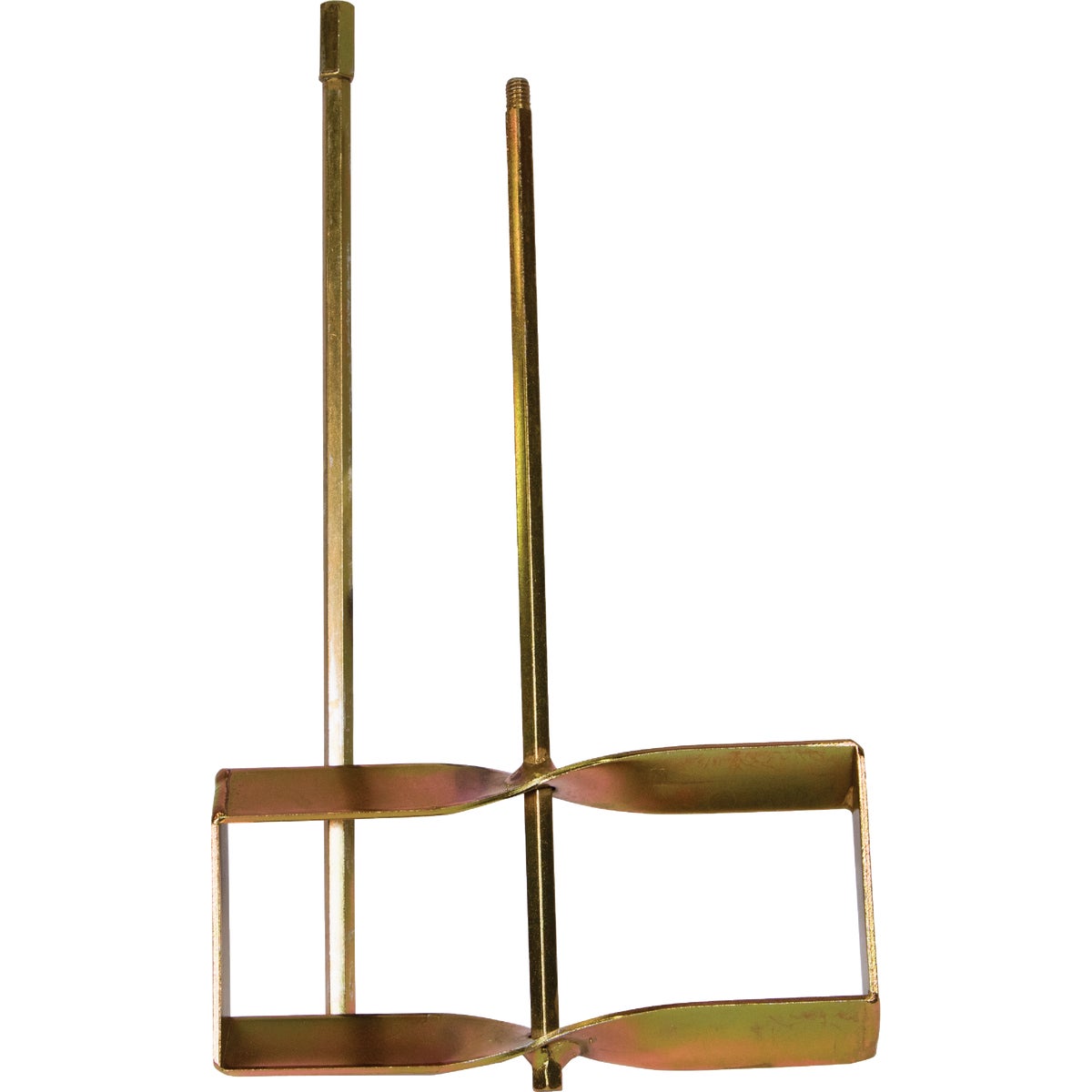 Advance Equipment 28 In. Mud Mixer with 3/8 In. Hex Shaft Image 3