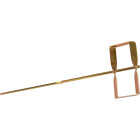 Advance Equipment 28 In. Mud Mixer with 3/8 In. Hex Shaft Image 1