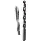Century Drill & Tool 10 mm x 1.50 Metric Tap & Q Letter Drill Bit Combo Pack Image 1