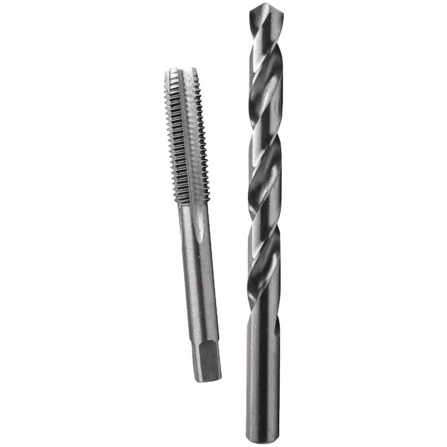 Century Drill & Tool 10 mm x 1.50 Metric Tap & Q Letter Drill Bit Combo Pack Image 1