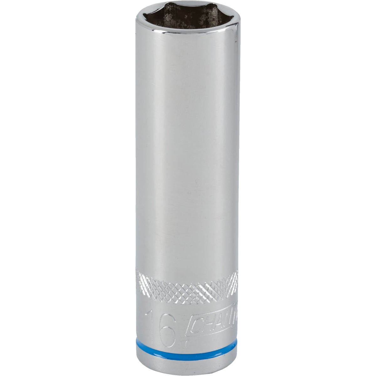 Channellock 1/2 In. Drive 16 mm 6-Point Deep Metric Socket Image 1
