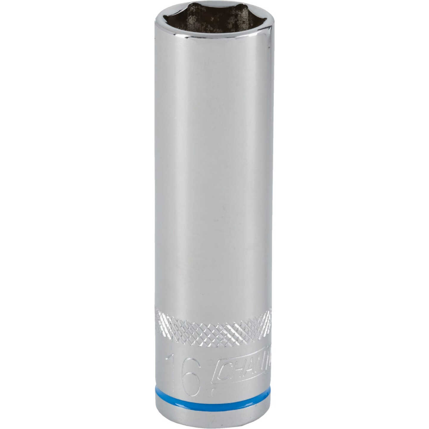 Channellock 1/2 In. Drive 16 mm 6-Point Deep Metric Socket Image 1