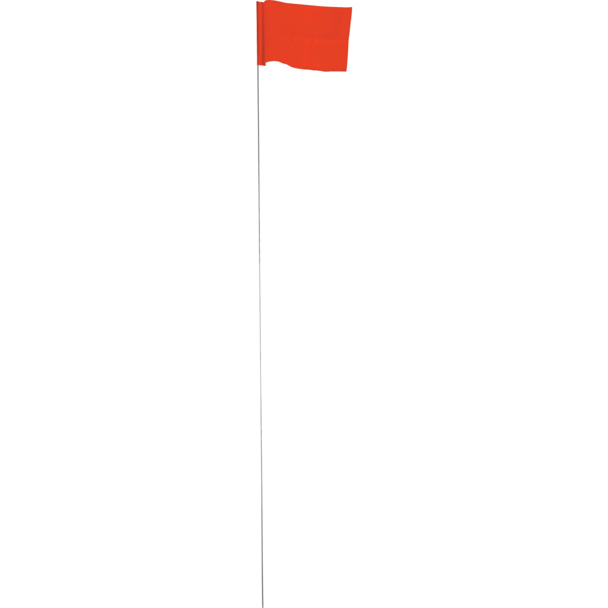 C.H. Hanson 21 In. Orange Marking Flag (100-Pack) Image 3