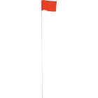 C.H. Hanson 21 In. Orange Marking Flag (100-Pack) Image 3