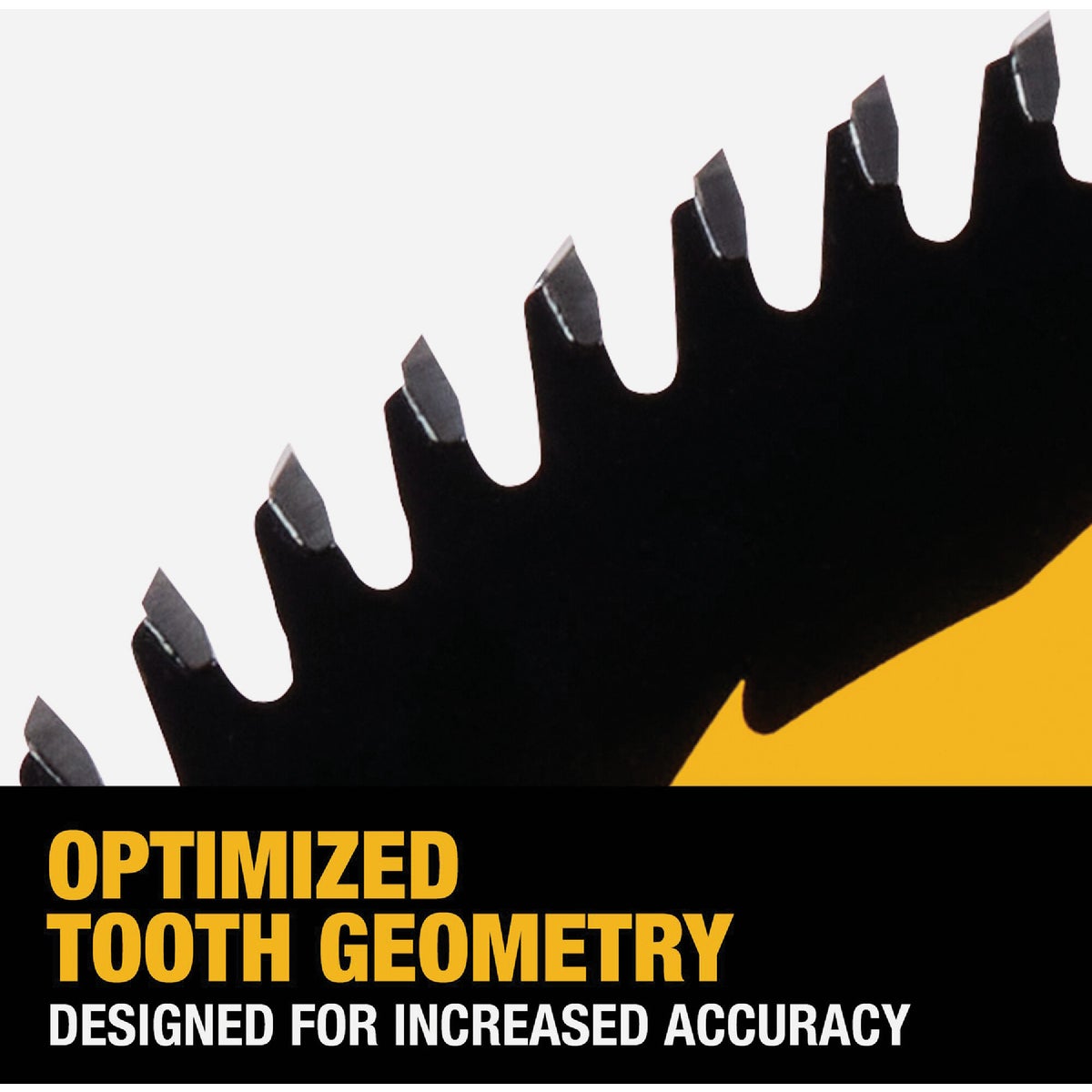 DEWALT 10 In. 80-Tooth Fine Finish Circular Saw Blade Image 5