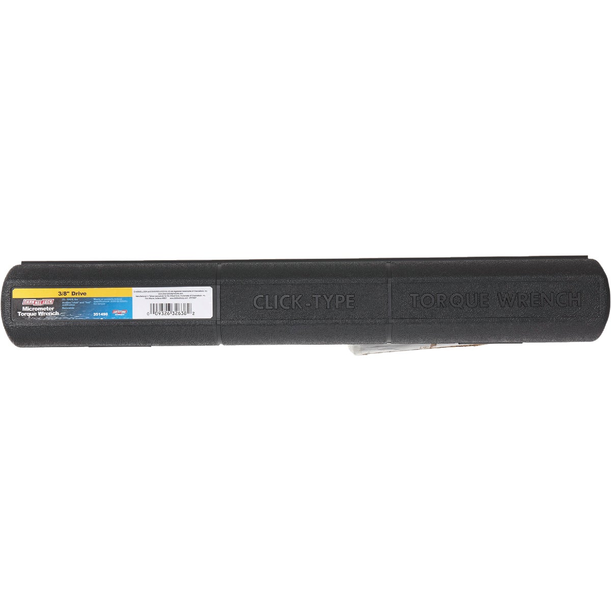 Channellock 3/8 In. Drive 20-100 Ft./Lb. Micrometer Torque Wrench Image 2