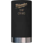 Milwaukee SHOCKWAVE 3/8 In. Drive 7/8 In. 6-Point Deep Standard Impact Socket Image 1