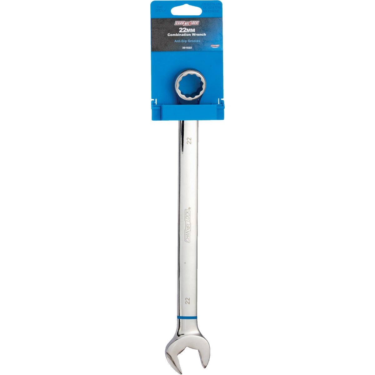 Channellock Metric 22 mm 12-Point Combination Wrench Image 2