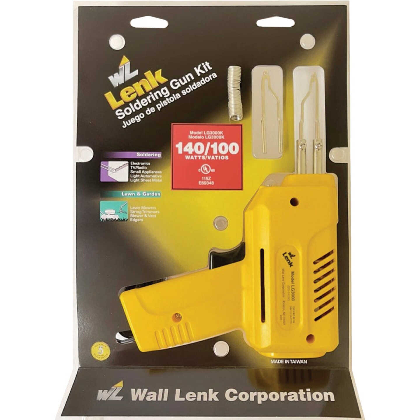 Wall Lenk 140/100W Soldering Gun Kit Image 1