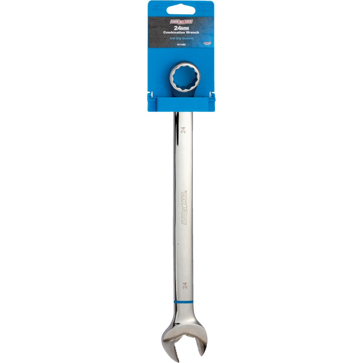 Channellock Metric 24 mm 12-Point Combination Wrench Image 2