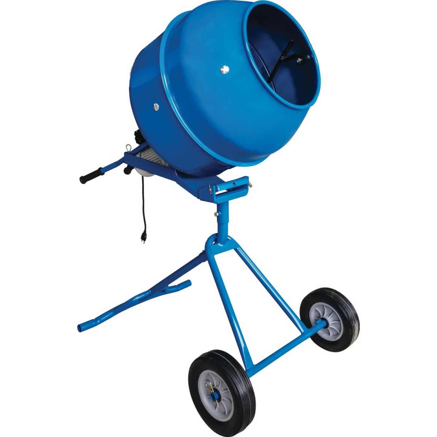 Project Pro 5.0 Cu. Ft. Portable Cement Mixer Image 1