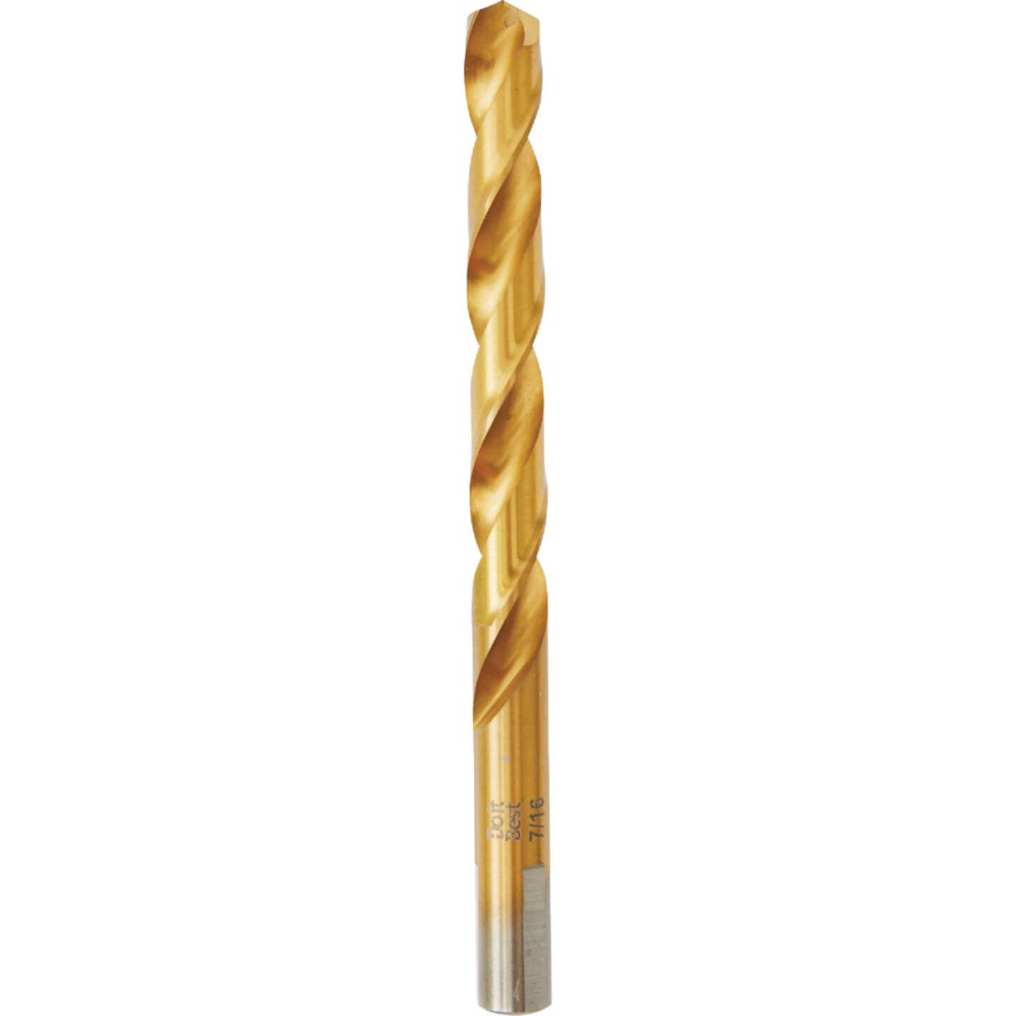 Do it Best 7/16 In. Titanium Drill Bit Image 2